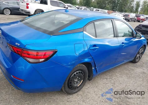 2021 Nissan Sentra Sv Xtronic Cvt z USA, uszkodzony, nr VIN 3N1AB8CV8MY247530